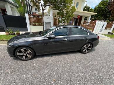 Mercedes Benz C-CLASS 1.5 C200(UNDER WARRANTY
