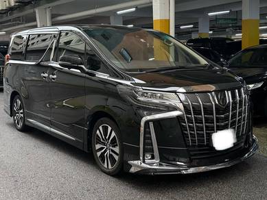 2020 Toyota ALPHARD 2.5 SC DBA-AGH30W (A)