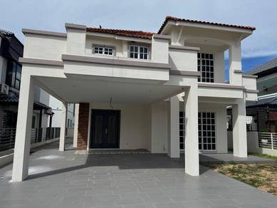 FOR SALE | DOUBLE STOREY BUNGALOW @ Juru Heights Simpang Ampat