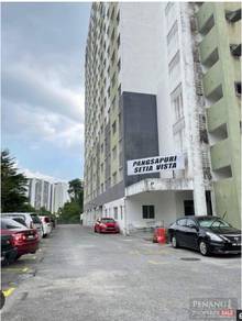 Pangsapuri Setia Vista Lot for Rent