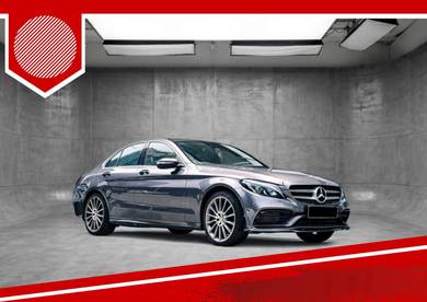 Mercedes Benz C350E 2.0 CNVERT C63 AMG S.ROOF 2017