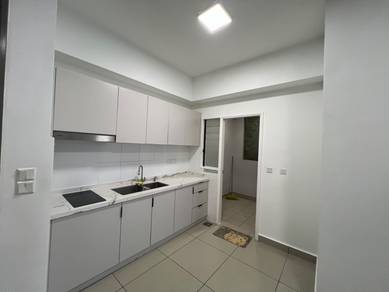 Akasa Cheras South Condo Available For Rent With Kitchen Cabinet