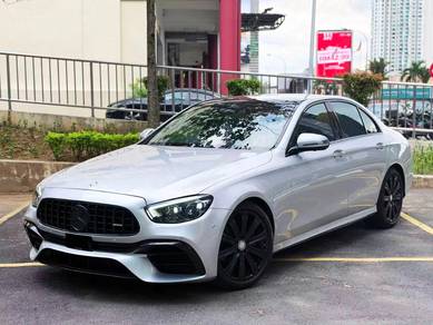 Mercedes Benz E250 2.0 AMG Facelift F/Service