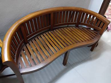 Kerusi Kayu Jati
