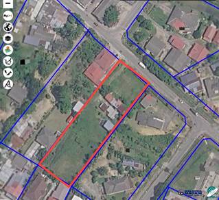 LOKASI STRATEGIK - Tanah 1 ekar untuk dijual di Sungai Tangkas, Kajang