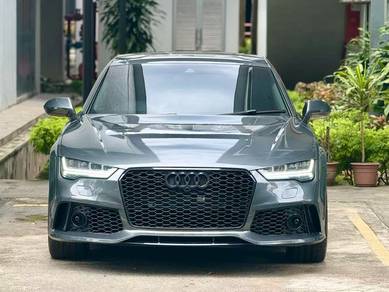 Audi A7 3.0 TFSI QUATTRO S-LINE RS7-Kit DgtalMeter