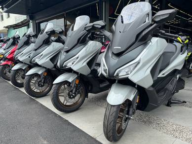 PROMO LOAN KEDAI''SENANG LULUS''Honda FORZA NSS250