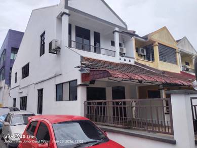 2-storey-Terraced-House-for-rent-Perling-Johor