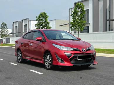 2020 Toyota VIOS 1.5 G FACELIFT (A) P/Start F/Loan