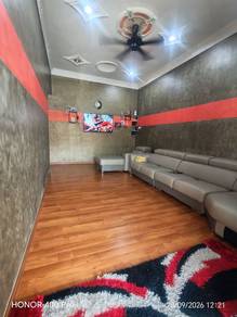 Non Bumi Single storey Kaseh Putera For Sale