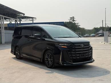 JBL 2025 Toyota VELLFIRE Z PREMIER FULL SPEC