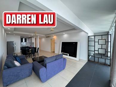 PEARL REGENCY PARTIAL SEAVIEW 1680sf FURNISH 2CARPARKS GELUGOR E-GATE