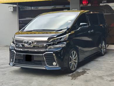 2016 TOYOTA VELLFIRE 2.5 Z Super LOW MILEAGE
