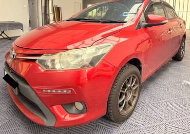 VIOS 1.5 E Auto - NO HIDDEN COST - FREE TINT
