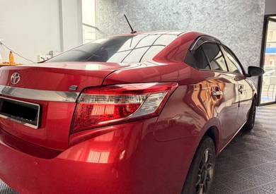 VIOS 1.5 E Auto - NO HIDDEN COST - FREE TINT