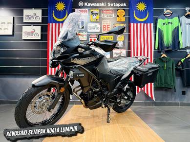 Versys-X250🌟Ready Stock🌟Full Loan🌟Rebate