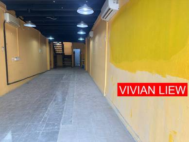 2 storey shoplot Lebuh Chulia Rent Georgetown Main road