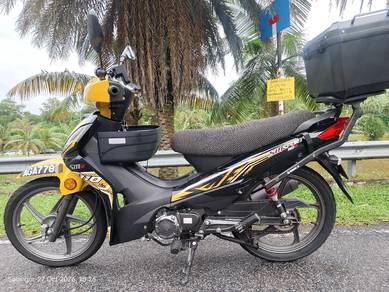 Motor SM SPORT 110E Untuk Dijual Segera