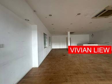 Corner 1 Storey Commercial Use Semi D First Grade Main Road Jelutong
