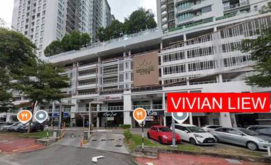 3 Storey Corner Shop Building Rent at Bayan Baru Main Road