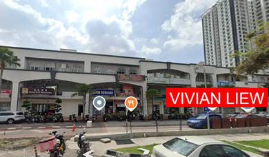 3 Storey Corner Shop Building Rent at Bayan Baru Main Road