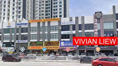 3 Storey Corner Shop Building Rent at Bayan Baru Main Road