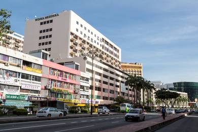 Kota Kinabalu City Fully Furnished Office Lot For Rent