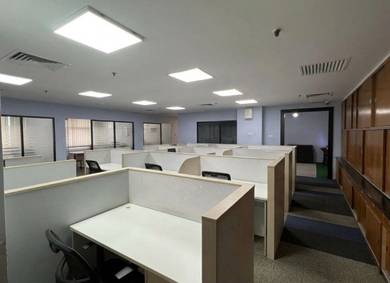 Kota Kinabalu City Fully Furnished Office Lot For Rent