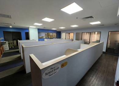 Kota Kinabalu City Fully Furnished Office Lot For Rent