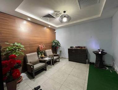 Kota Kinabalu City Fully Furnished Office Lot For Rent