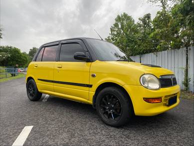 Perodua KELISA 1.0 GX (M)