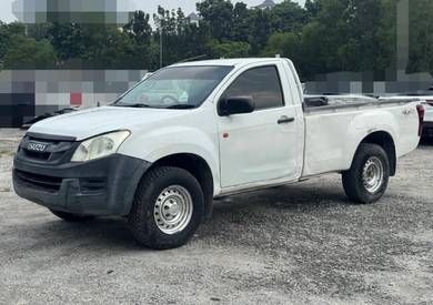 Isuzu D-MAX 2.5 4X2 TFR54JSR-RAYN (M)