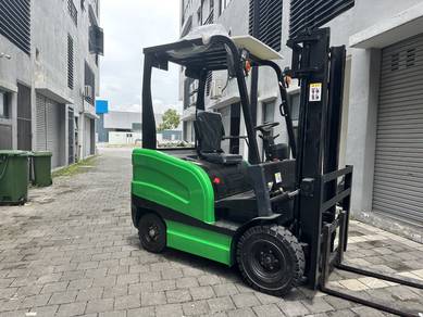 2024 1.5T Electric Forklift TipTop (Free Delivery)