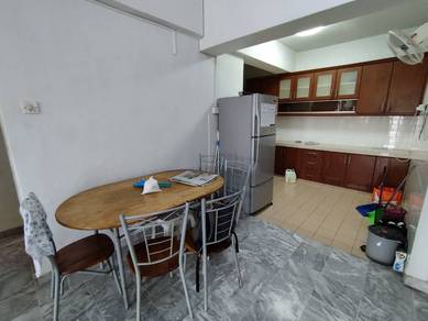 Teratai Mewah Condo⭐Partially Furnished⭐Rumah Sewa⭐Danau kota⭐Setapak⭐