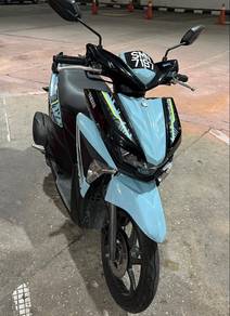 Urgent Sale Yamaha Ego Avantiz 125 BEBAS HUTANG