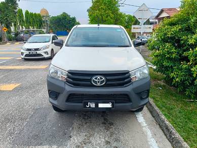 2022 Toyota HILUX 2.4 SINGLE CAB (M)