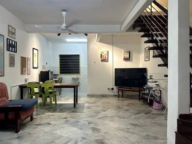 2 Storey Terrace House @ Bandar Puchong Jaya Partly Furnish Rent
