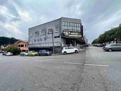Shoplot facing main road Jalan Genting Kelang, Setapak