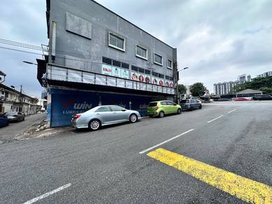 Shoplot facing main road Jalan Genting Kelang, Setapak
