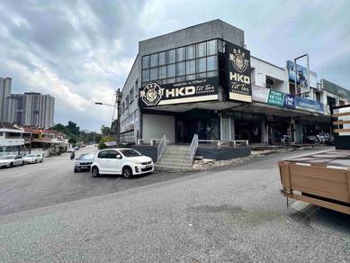 Shoplot facing main road Jalan Genting Kelang, Setapak