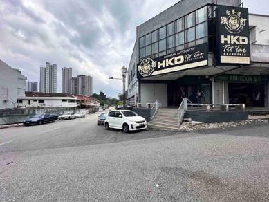 Shoplot facing main road Jalan Genting Kelang, Setapak