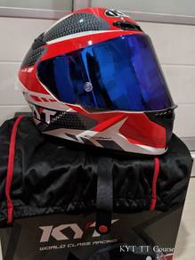 KYT TT Course Helmet (NEW)