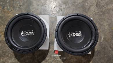 Subwoofer Atomic 12inci DCSM 