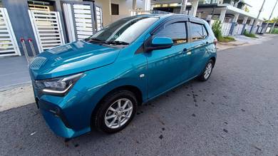 2024 Perodua AXIA 1.0 X MY23 A300 D74A (A)