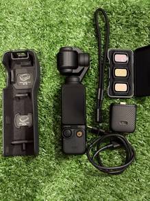 DJI Osmo Pocket 3 with ND Filters