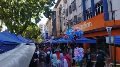 Gaya Street shoplot for sale (whole block), Kota Kinabalu