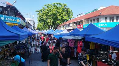 Gaya Street shoplot for sale (whole block), Kota Kinabalu