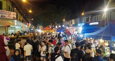 Gaya Street shoplot for sale (whole block), Kota Kinabalu
