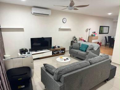 Taman Villa Felca Nambazan | Partially Furnished | Penampang