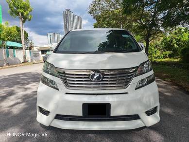 Toyota Vellfire 3.5L VL SPEC (A) - SPECIAL OFFER